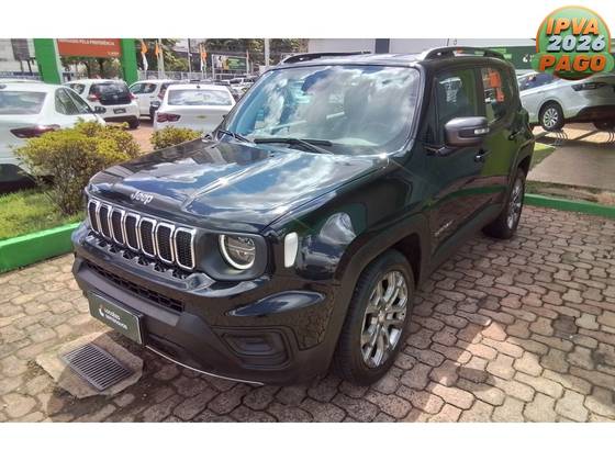 JEEP RENEGADE 1.3 T270 TURBO FLEX LONGITUDE AT6